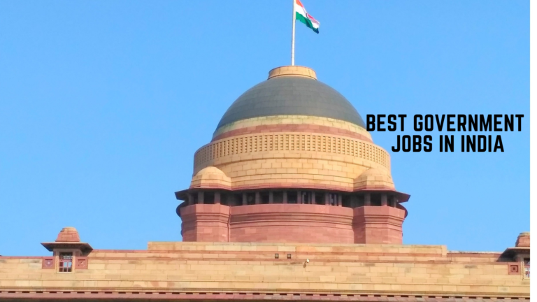 Best Government Jobs In India